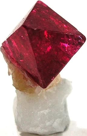 Spinel gemstone specimen