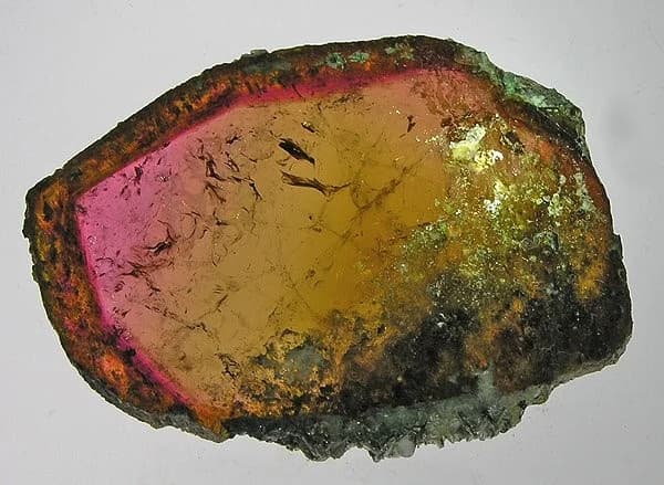 Tourmaline gemstone specimen, reference SS-2605